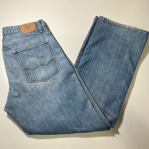 American Eagle Men’s 31x32 Bootcut Jeans AE Distressed Outfitters Vintage Y2K